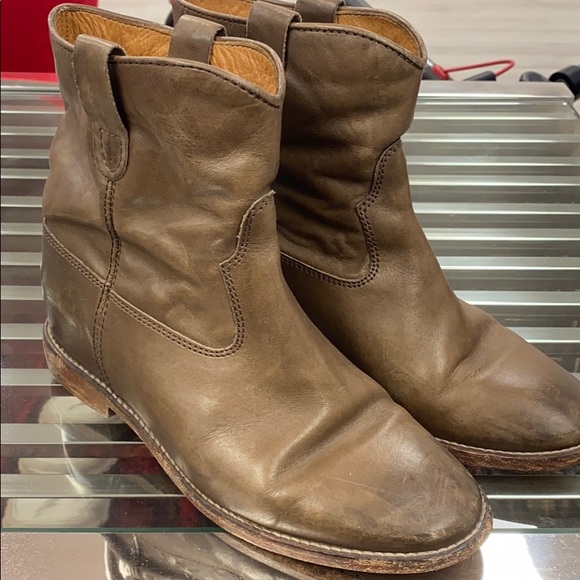 Isabel Marant brown boots - Picture 1 of 6